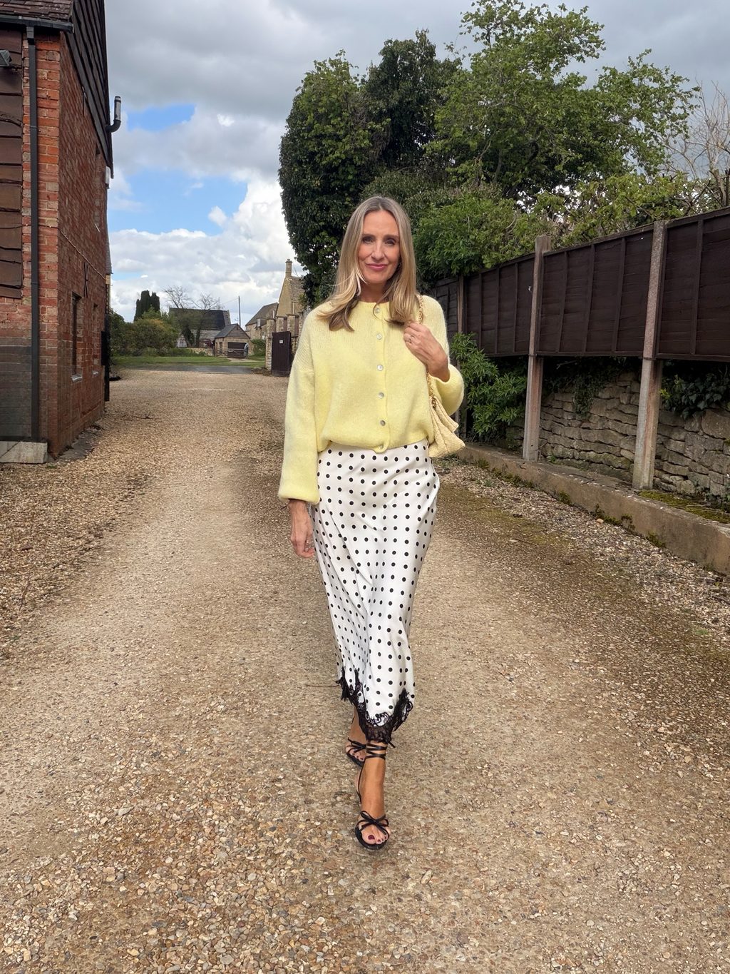 Polka Dot Skirt