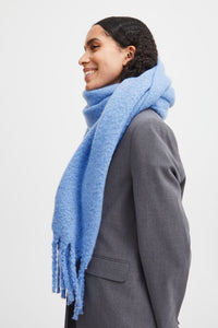 Provence Blue Scarf