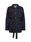 Kimberley Belted Denim Jacket