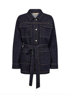Kimberley Belted Denim Jacket