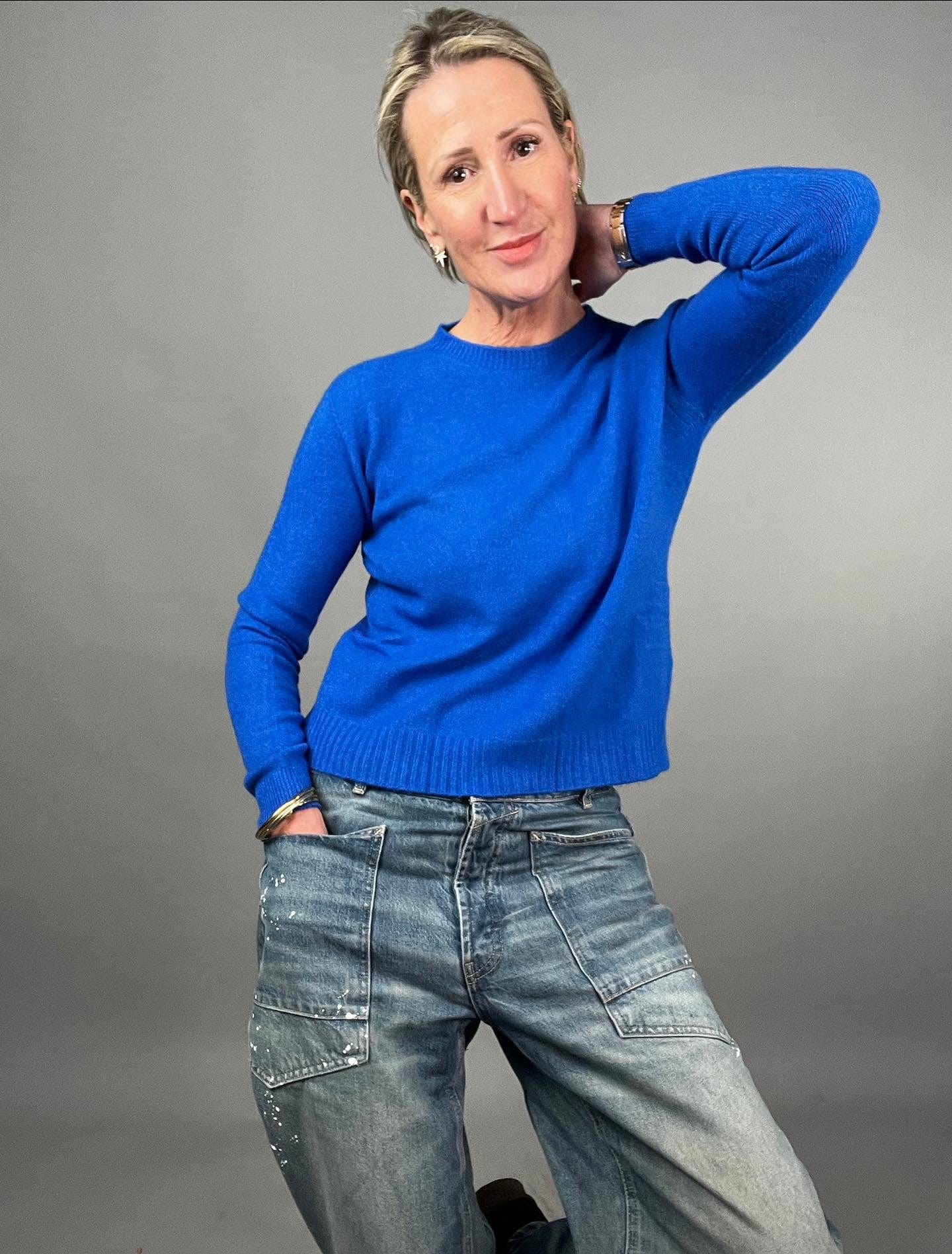 Feels Like Cashmere Round Neck Jumper