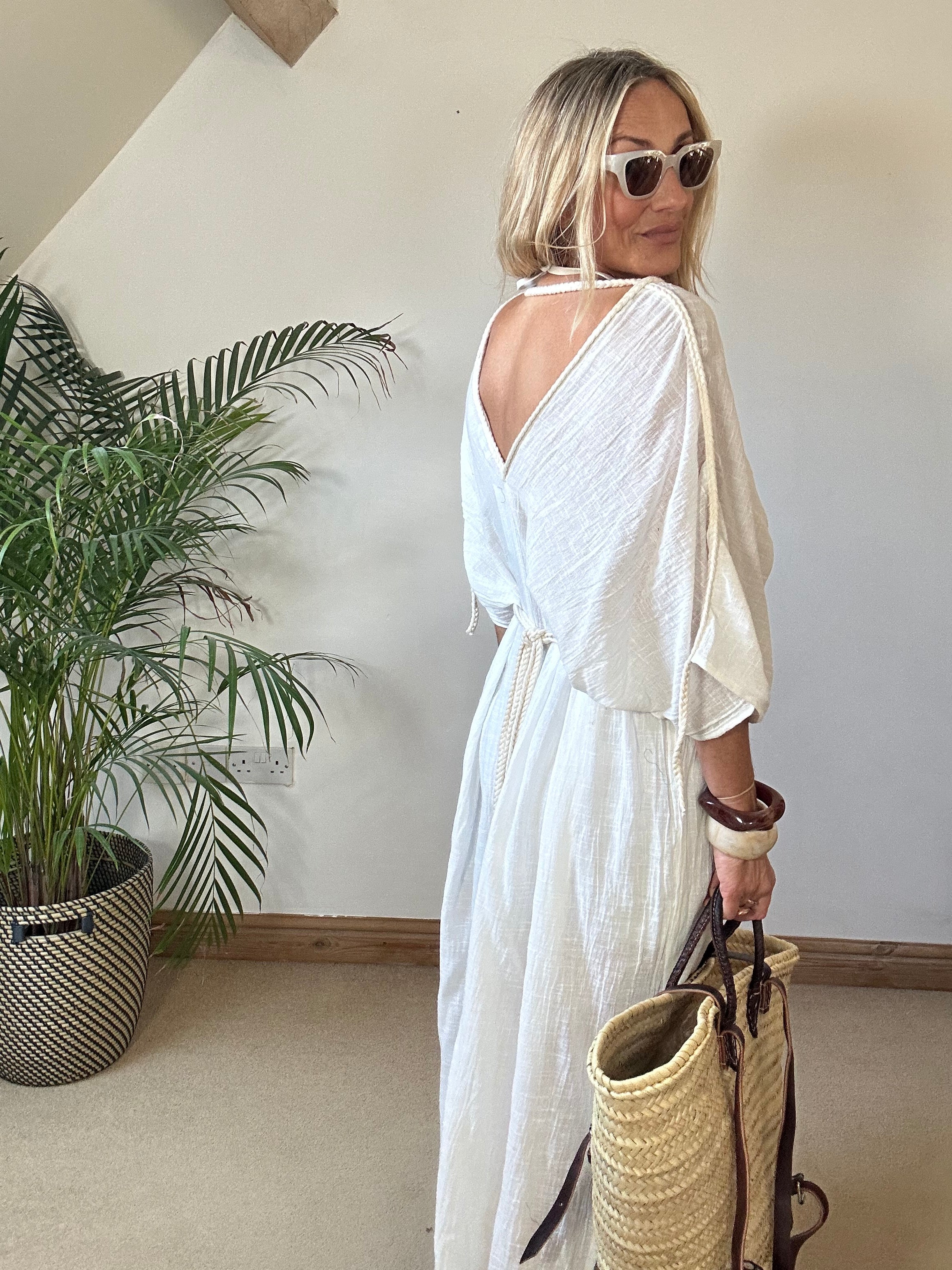 Kaftan Style Beach Dress