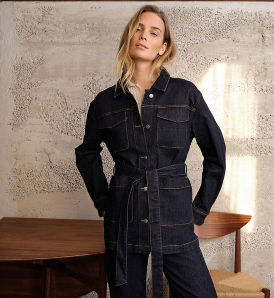 BOHEMSEO BELTED HALF COAT ジャケット シズニルック BOHEMSEO(ボヘミアンソウル) コート(レディース) - ブランド通販のBUYMA