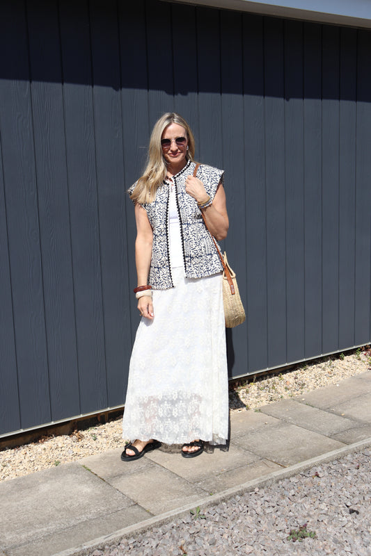Quilted Waistcoat