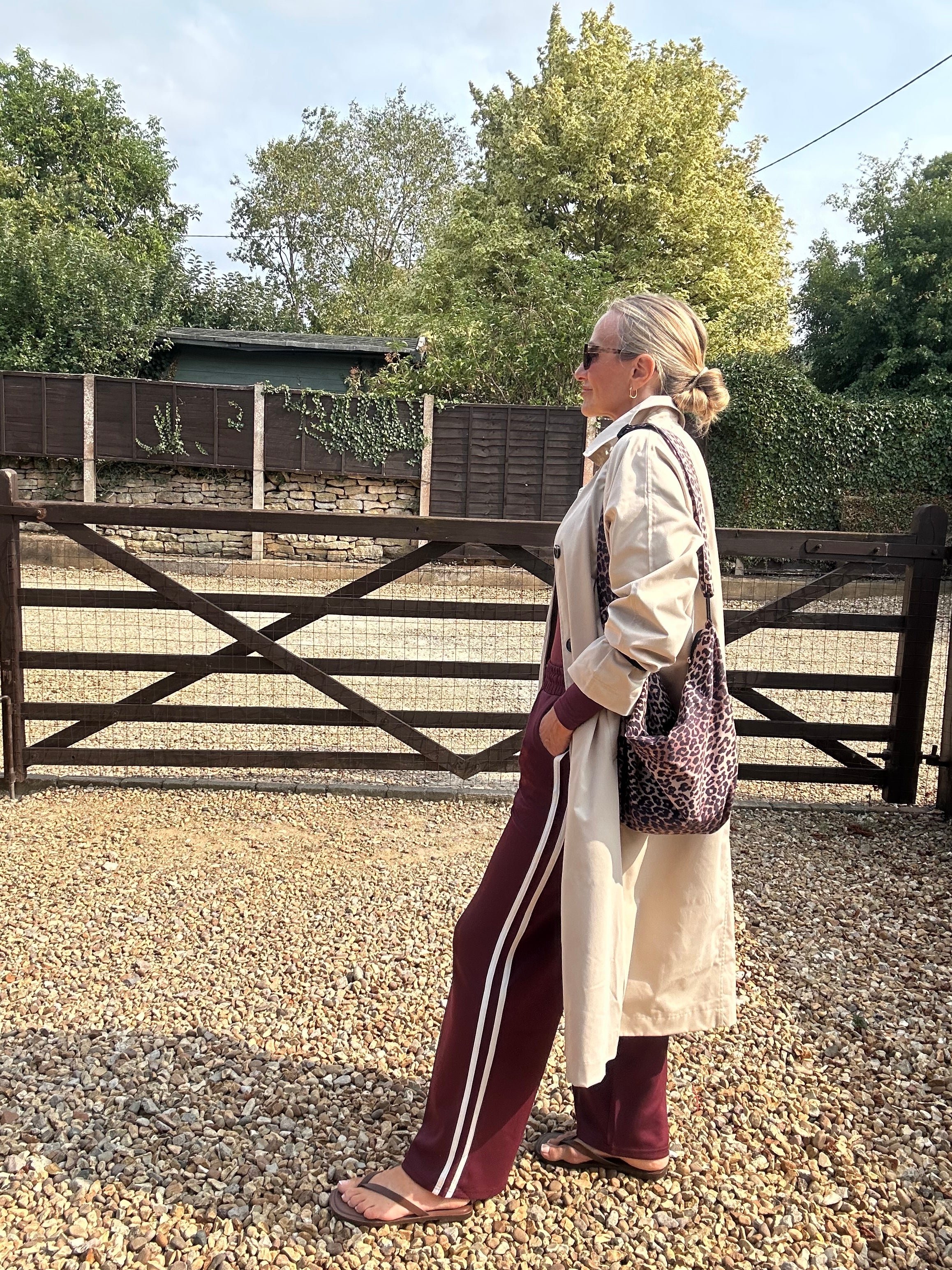 Relaxed Fit Lightweight Mac