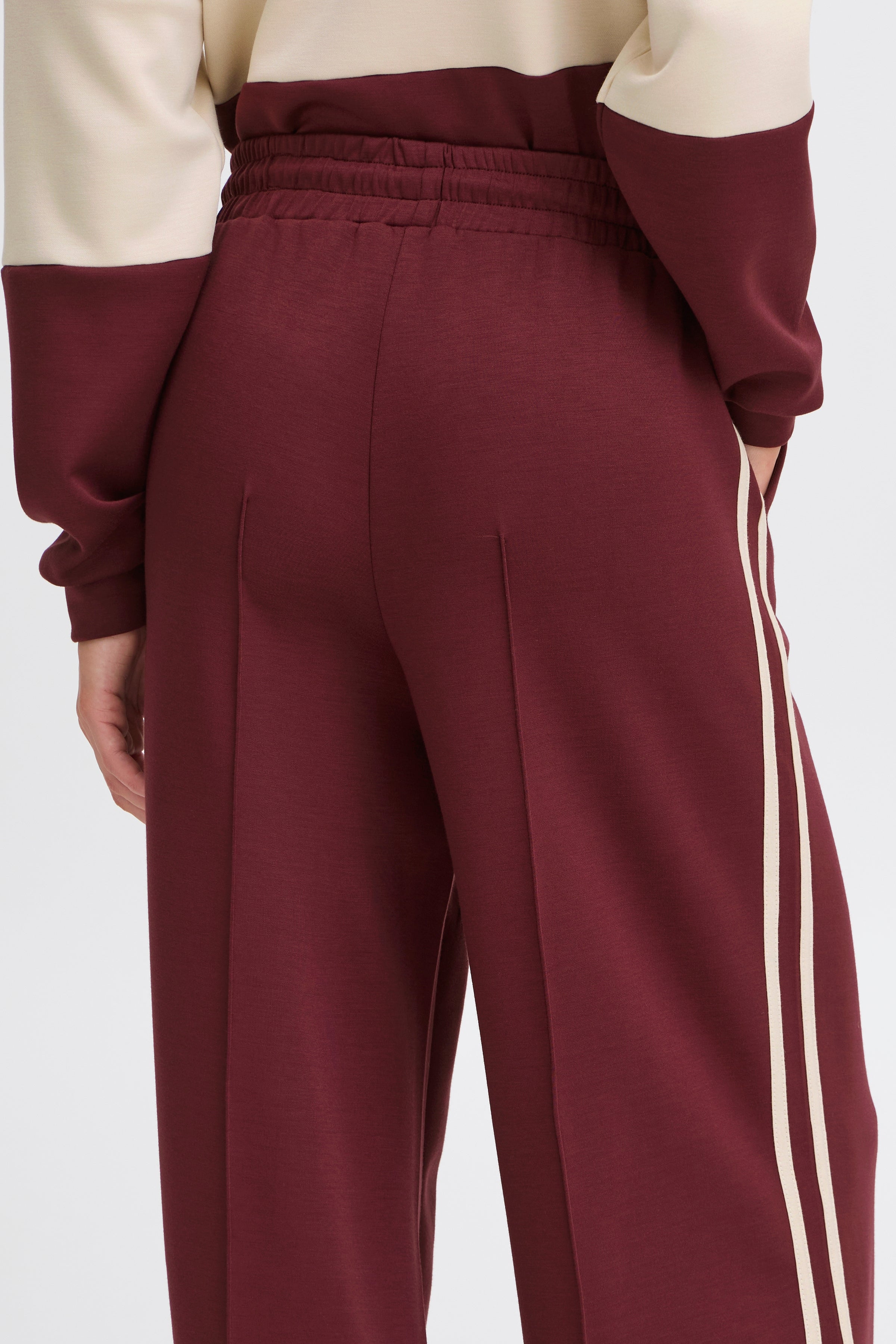 Track Pants with Side Stripe