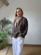 Paisley Triangle Scarf