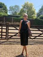 Crochet Midi Dress