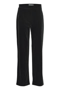 Black Velvet Trousers