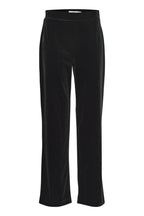 Black Velvet Trousers