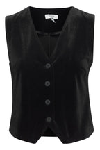 Black Velvet Waistcoat