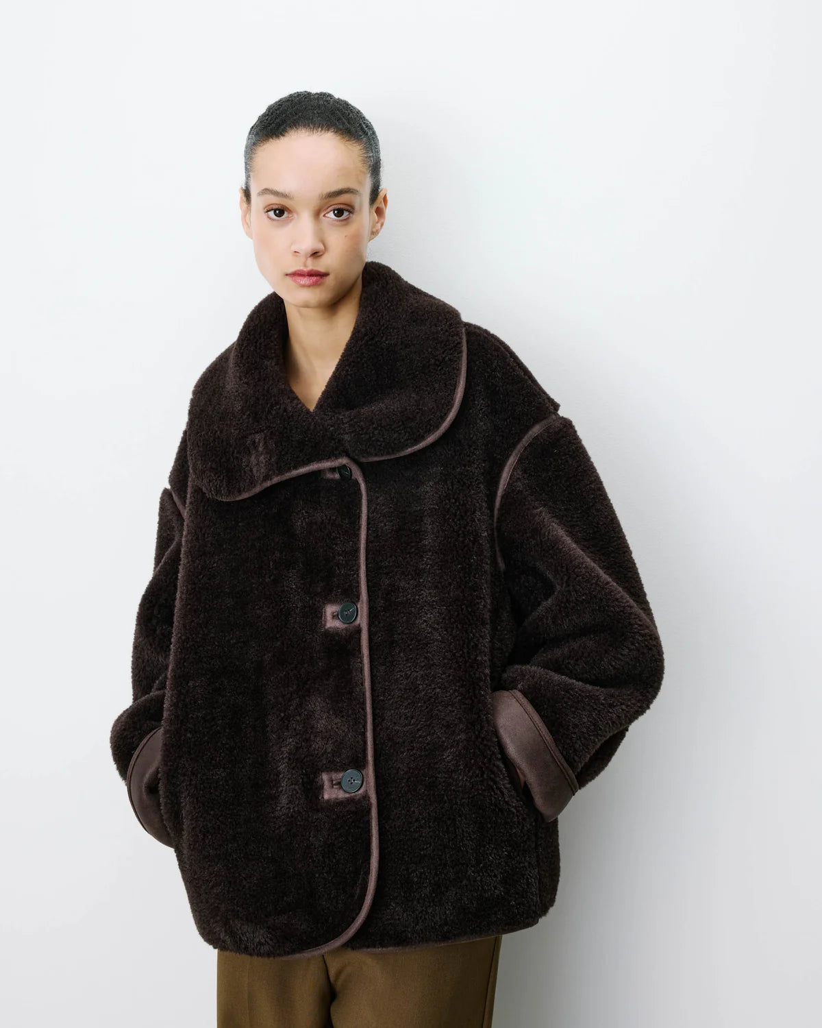 Amelia Faux Fur Jacket