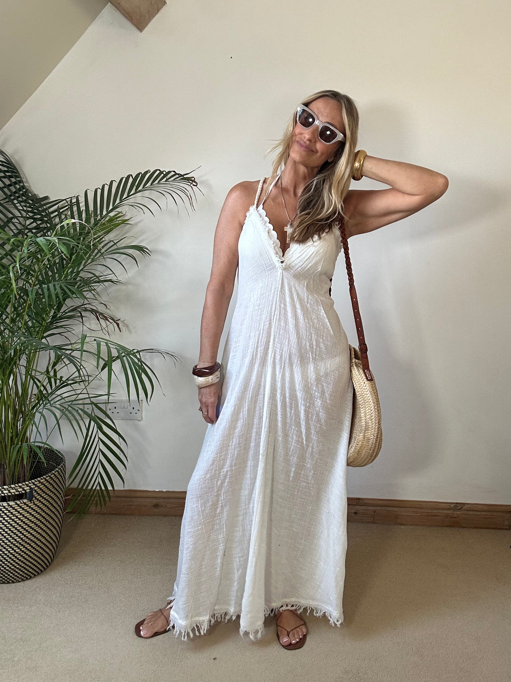 Isla Rope Beach Dress