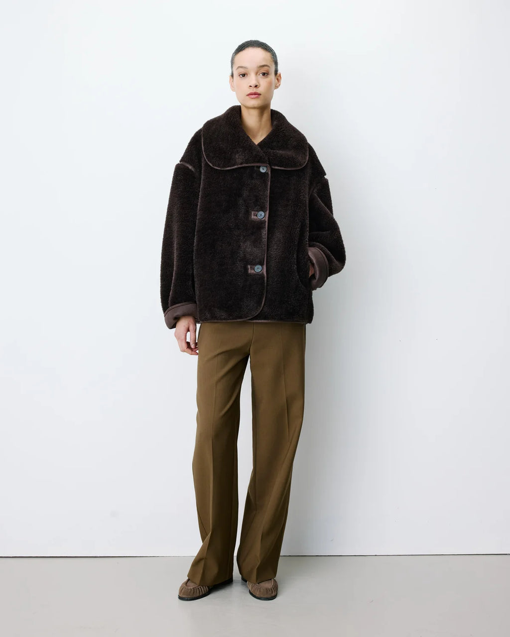 Amelia Faux Fur Jacket