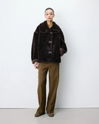 Amelia Faux Fur Jacket