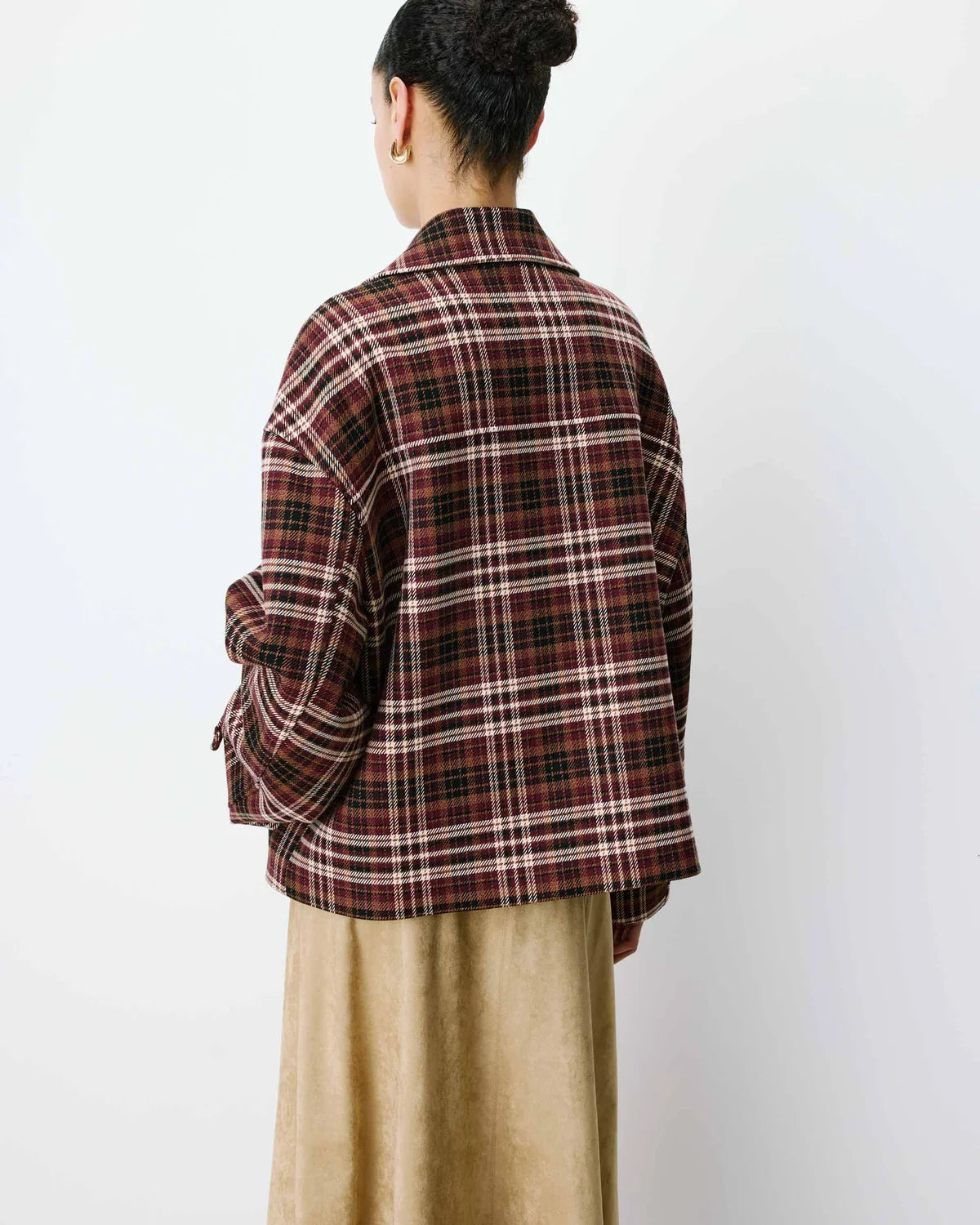 Cherry Check Jacket