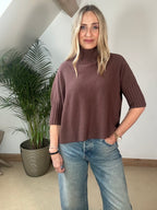 Short Sleeve, Boxy Jumper