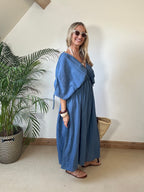 Kaftan Style Beach Dress