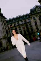 Oatmeal Cable Cardigan