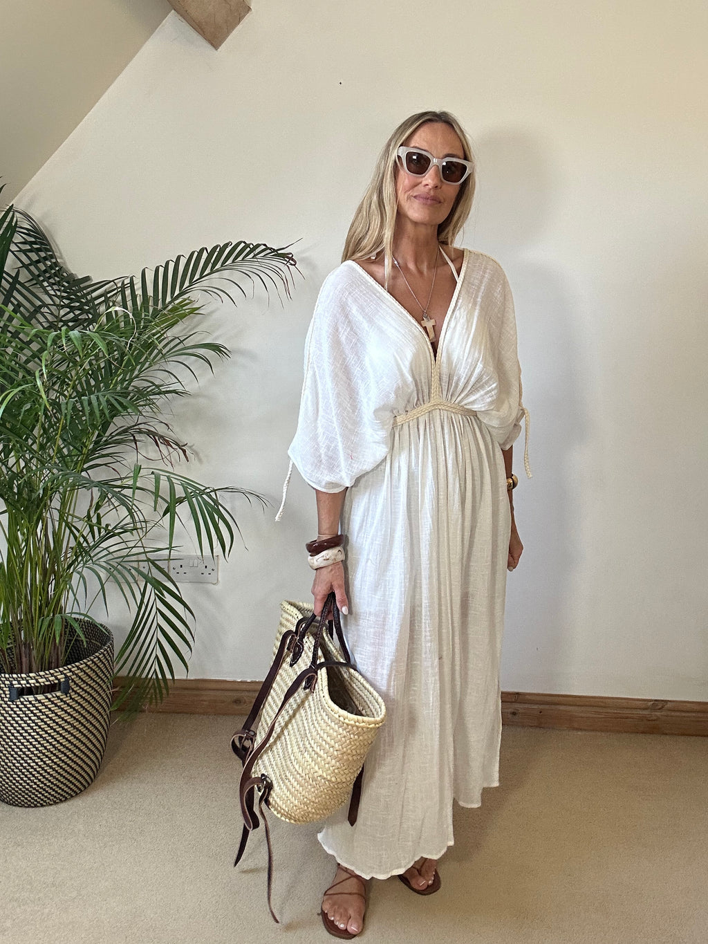 Kaftan Style Beach Dress