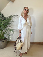 Kaftan Style Beach Dress
