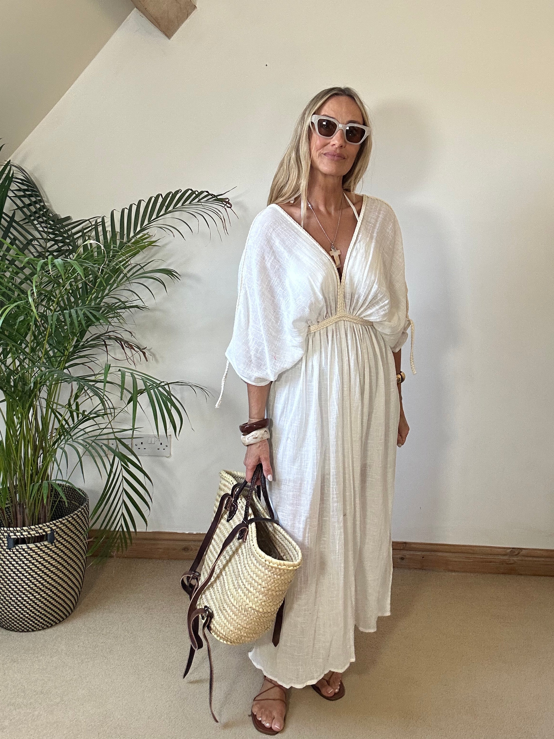 Kaftan Style Beach Dress