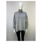 Relaxed Fit Roll Neck Jumper