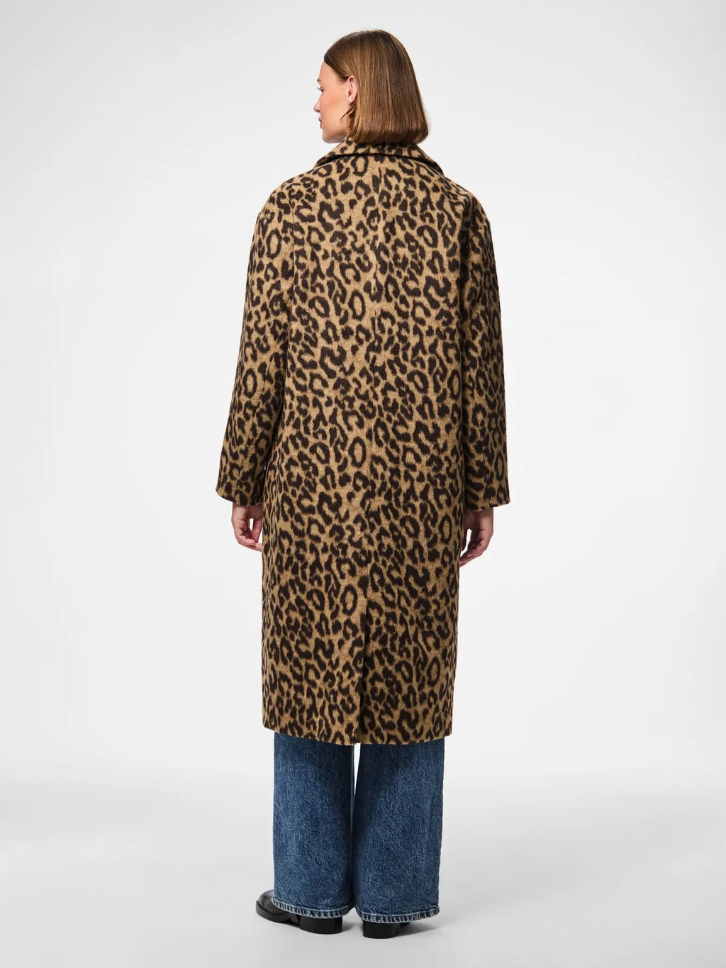 Leopard Print Coat