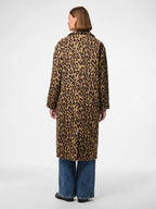 Leopard Print Coat