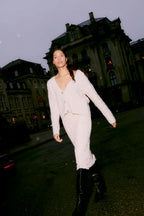 Oatmeal Cable Cardigan