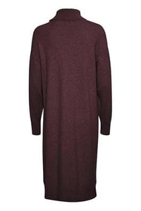BYMANINA - PORT KNITTED DRESS