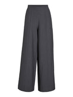 Wide Leg Grey Trousers