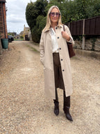 Relaxed Fit Lightweight Mac