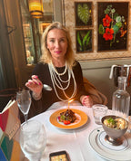 Multi Strand Pearl Necklace