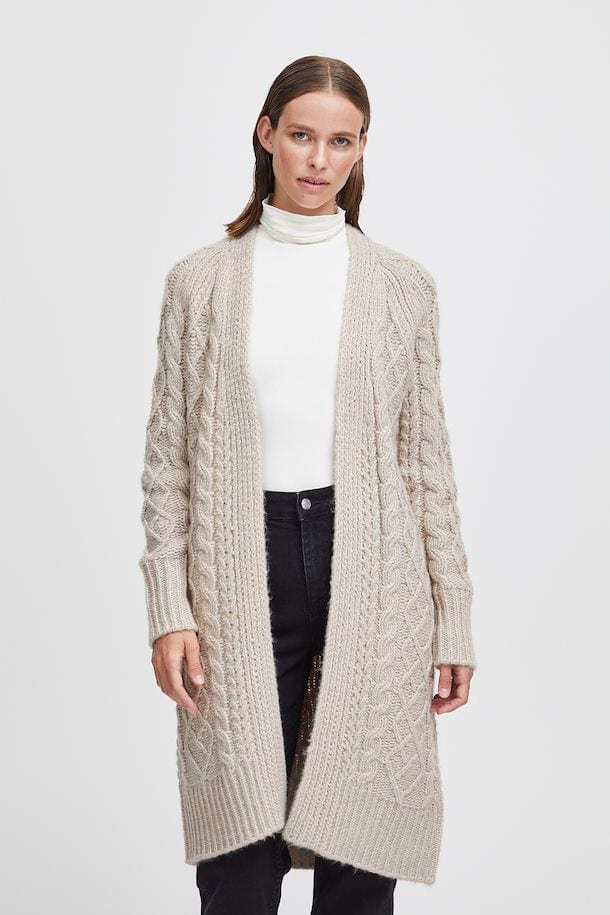 Cable Cardigan