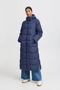 Navy Sleeping Bag Coat