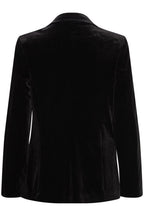 Black Velvet Blazer
