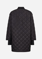 Black Quilted Jacket