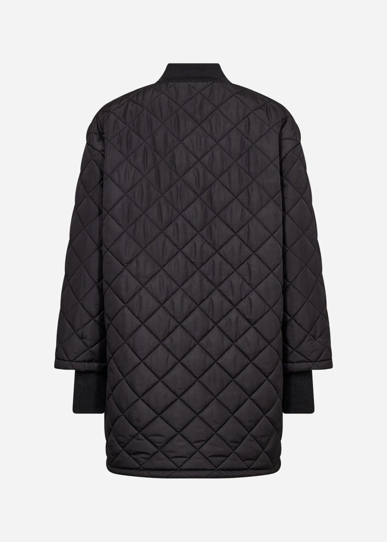 Black Quilted Jacket
