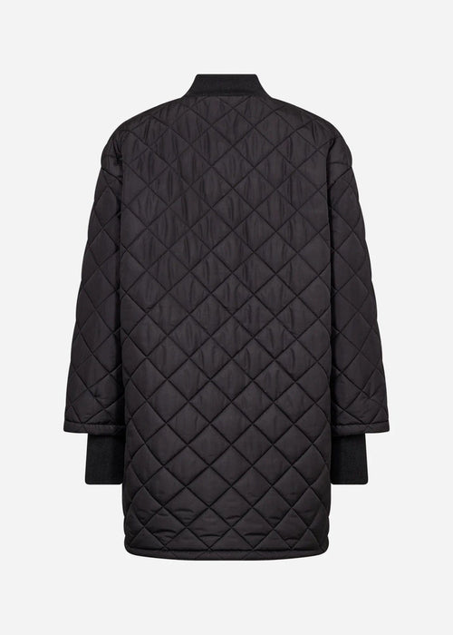 Black Quilted Jacket