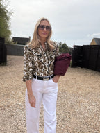 Oversized Fabric Bumbag -