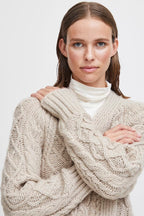 Cable Cardigan