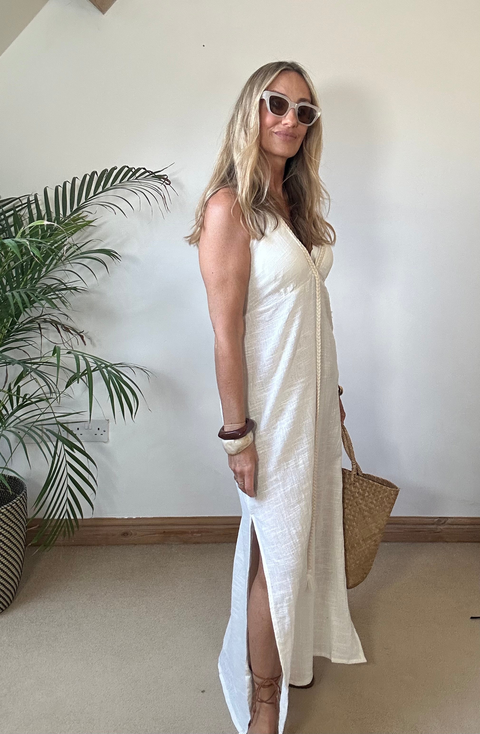Paros Island Dress