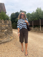 Striped Long Sleeve T-Shirt