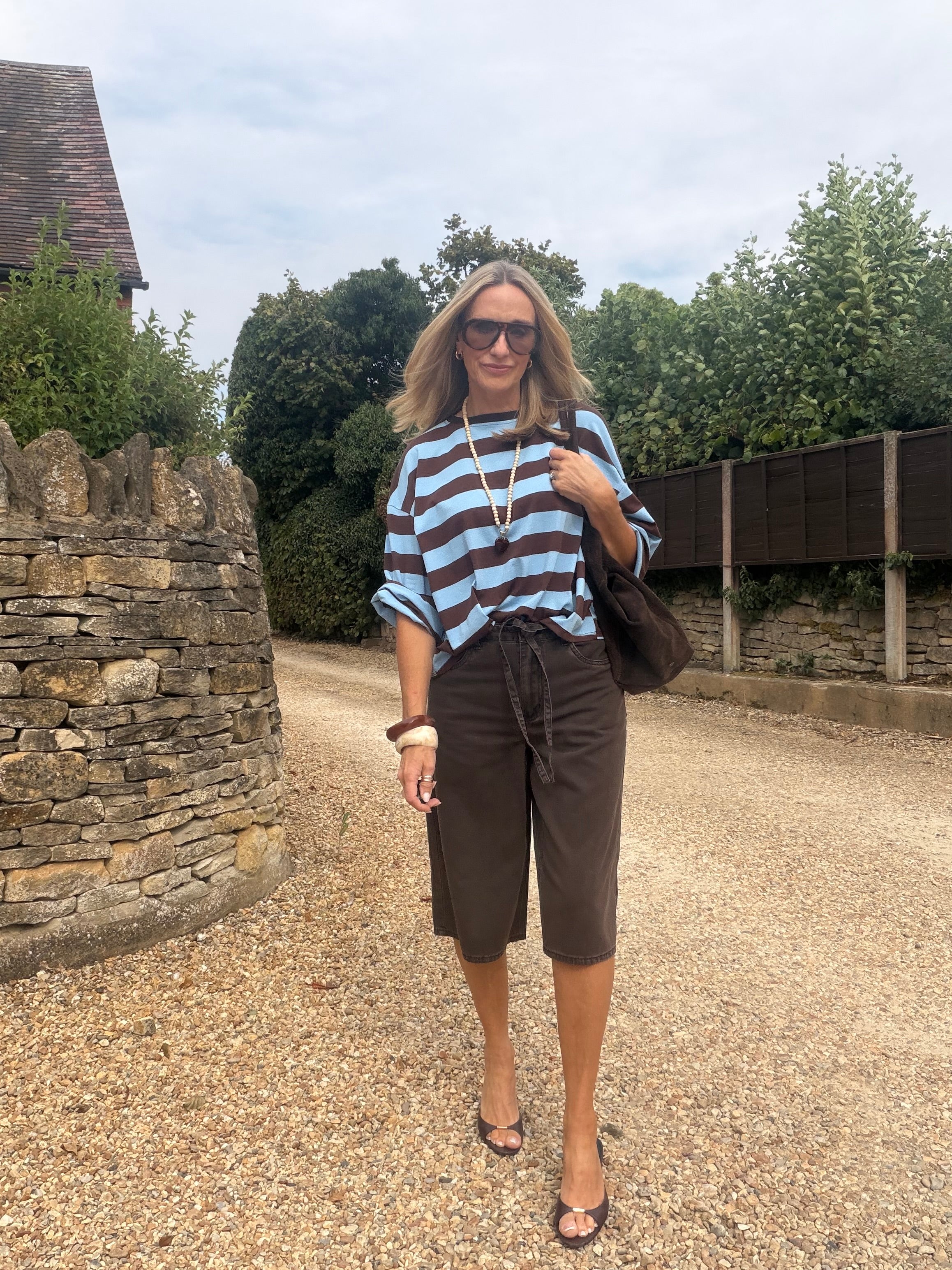 Striped Long Sleeve T-Shirt