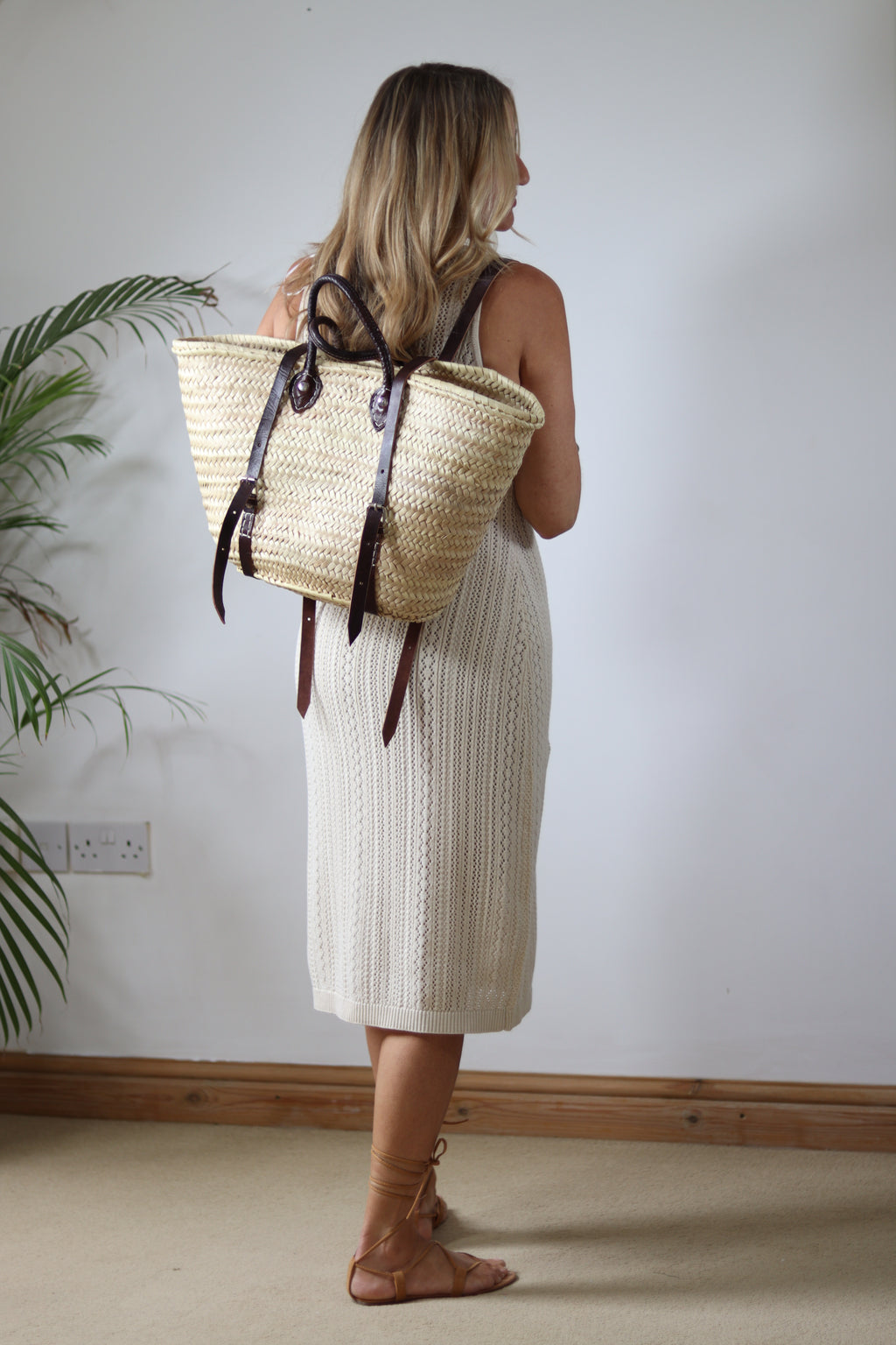 Crochet Midi Dress