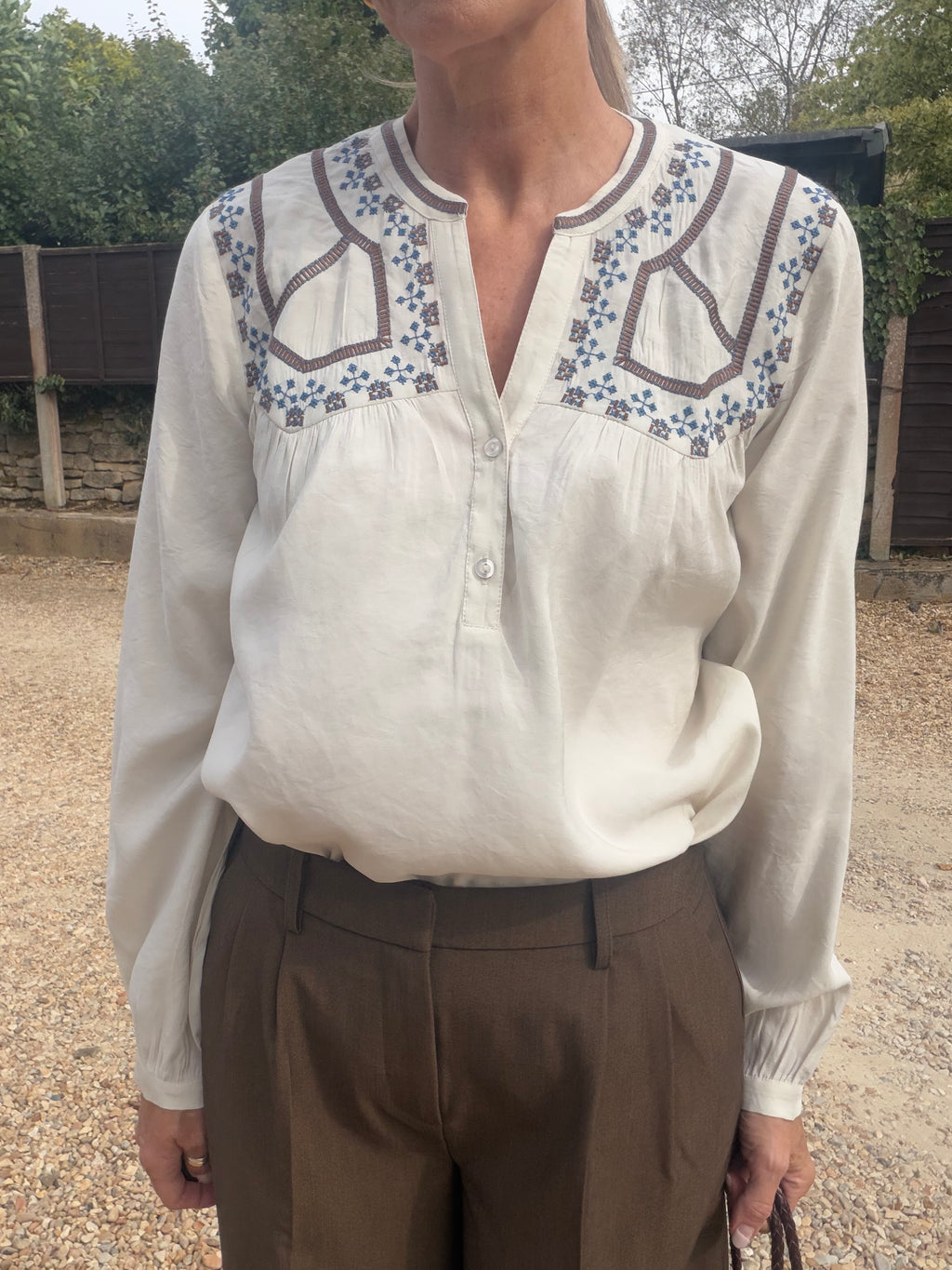 Iris Blouse
