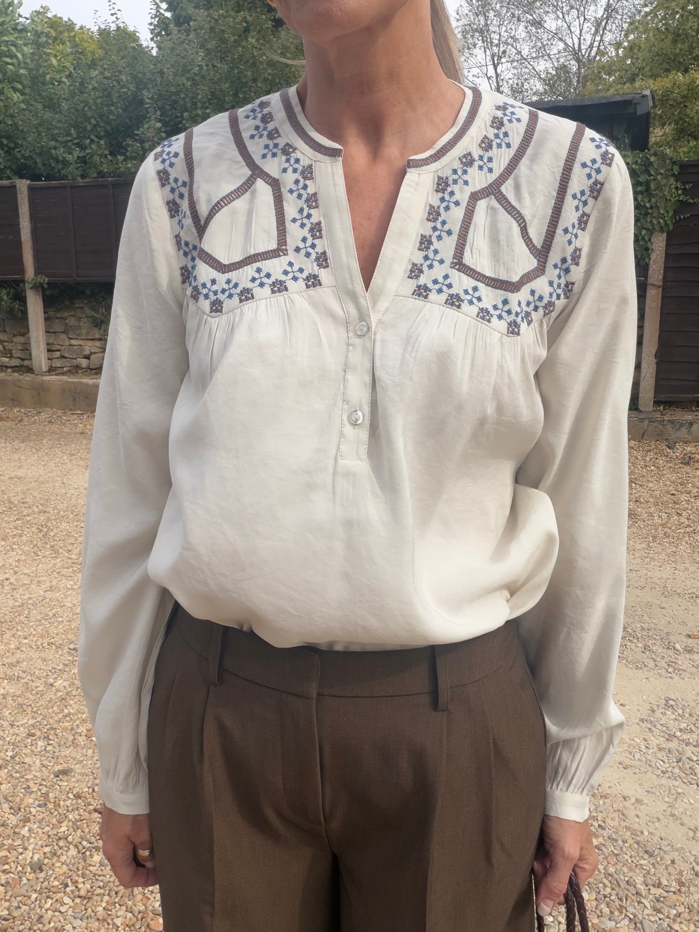Iris Blouse