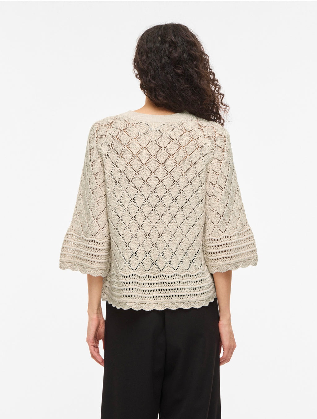 Oatmeal Crochet Co-ord