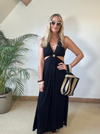 Cut Out Resort Wear Dress